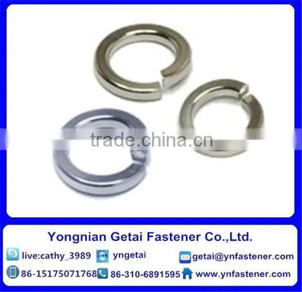 DIN 127 Spring Washer Zinc Plated M20 photo-2
