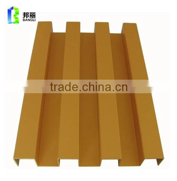 PVDF/PE Aluminum Interior Panel Decorative Interior Wall Cladding photo-6