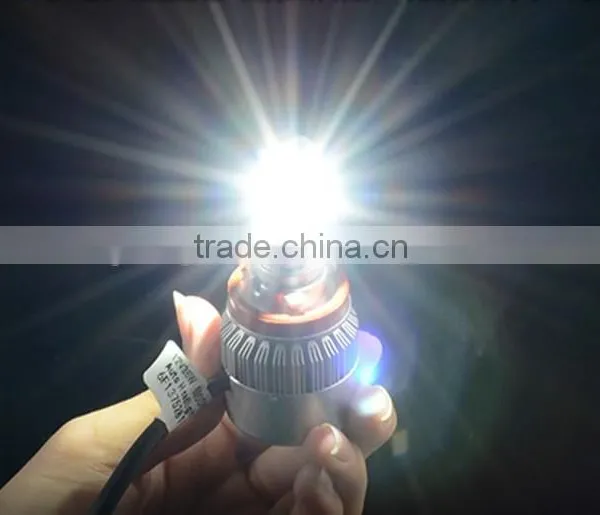 Without Fans Auto Led Headlight C1 COB Led Headlight for Cars H4 H13 9004 9007 photo-6