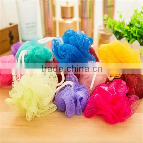 Small Bath Sponge,bath Mesh Ball for Baby Use photo-3