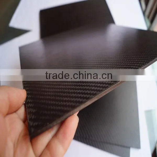 Prpfessopnal Manufacturer Carbon Fiber Sheet 1mm 3mm 5mm photo-2