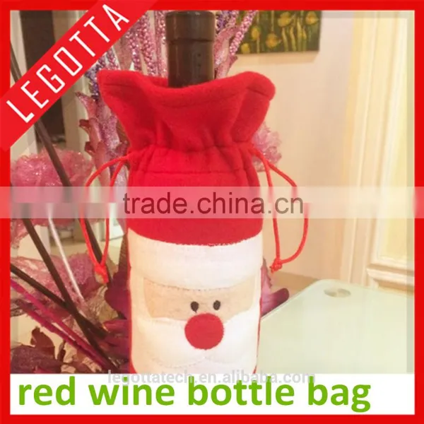 Wholesale High Quality Super Cheap Christmas Gift Wine Bottle Bags photo-6