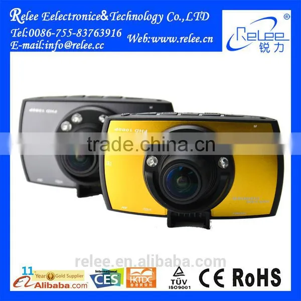 2.7 Inch LTPS LCD Fhd 1080p Digital Video Recorder Car Camera With 170 Degree photo-3