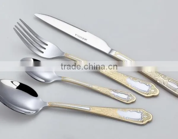 Cutlery Set Stainless Steel,flawere Set,dinnerware Set photo-4