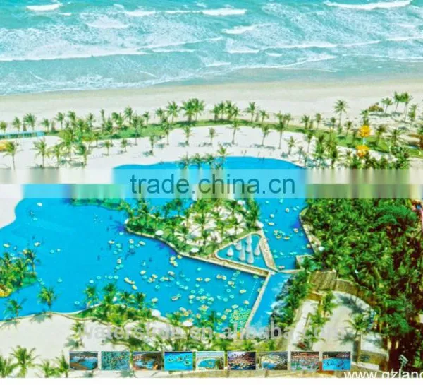Popular Artificial Wave Pool Wave Machine for Water Park Theme Park