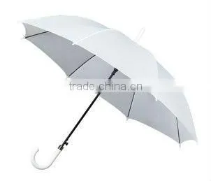 White Wedding Umbrella, Walking Stick Umbrella