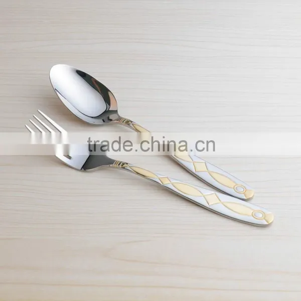 Made in China Flatware , Bamboo Stainless Steel Flatware , Stainless China Flatware , photo-4