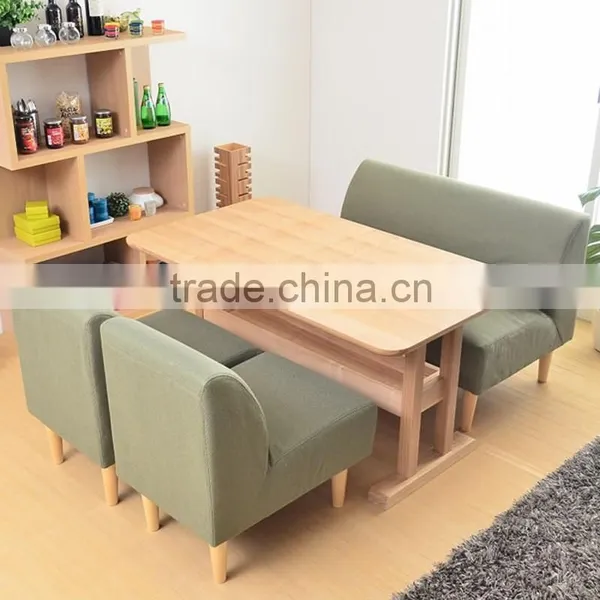 Small Size Commercial Sectional Sofa for Coffee Shop photo-2