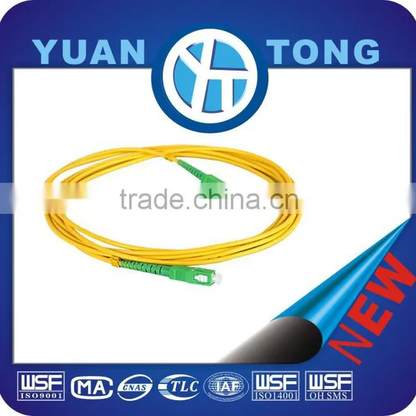 Manufacturer Single Mode FC Optical Fiber Patch Cord Price photo-4