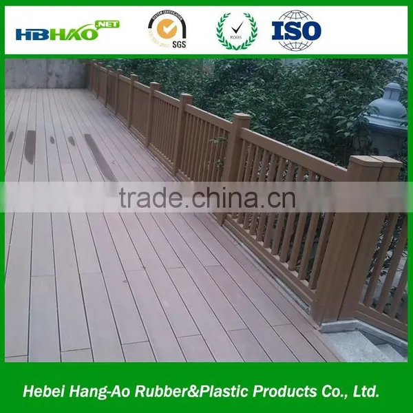 Fashion Style Outdoor Solid Wpc Decking photo-2