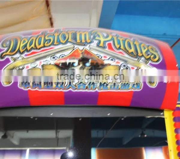 Dead Storm Pirates Arcade Indoor Laser Shooting Simulator Game Machinie photo-3