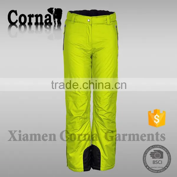 China Supplier Charming Design Breathable Waterproof Climbming Outdoor Sports Long Pants photo-3