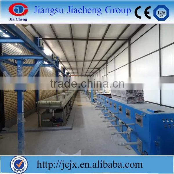 JCJX-5000A CCS CCA Copper Coating Production Line By Electroplating For Cable photo-4