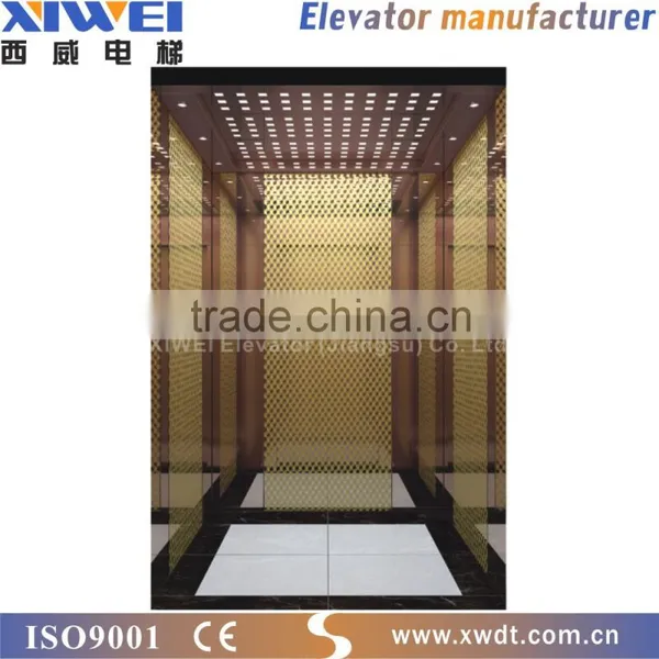 Professional Manufacturer Famous Brand XIWEI Safty Passenger/Villa Elevator photo-3