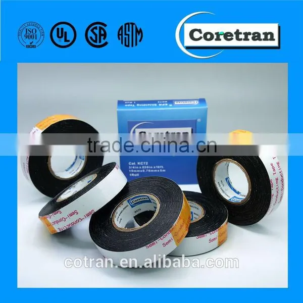 New Products Rubber Adhesive Semi Conductive Tape photo-2