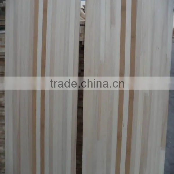 Poplar & Bamboo Finger Jointed Board Used for Snowboard