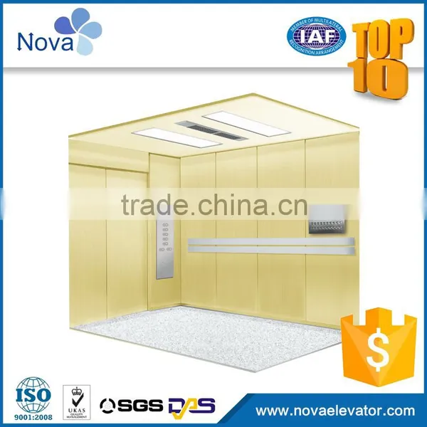 Low Noice Elevators and Elevator Parts Lift Hospital Elevator photo-2