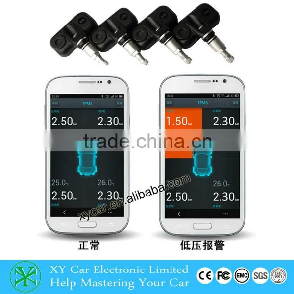 Bluetooth Tpms for Android&IOS Mobile Tire Pressure Monitoring System ,tire Pressure Guage Tpms XY-TP8380i photo-5
