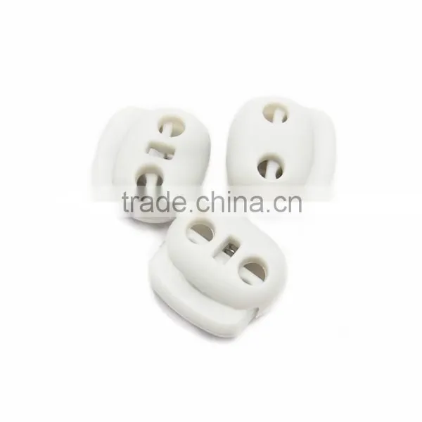 Colorful Plastic Cord Lock Stopper For Garments photo-4