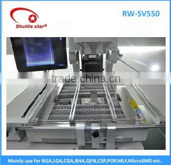Shuttle Star Semi-auto Bga Hot Air Smd Rework Station RW-SV550 for Digital Cellphone photo-6