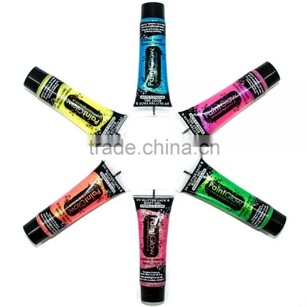UV Glitter Face & Body Paint (10ml) photo-3