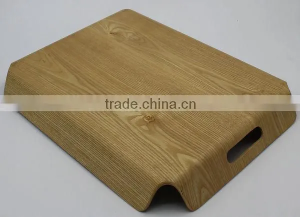 Painted Ashtree Serving Tray, Restaurant Thin Serving Tray, Food Trays photo-3