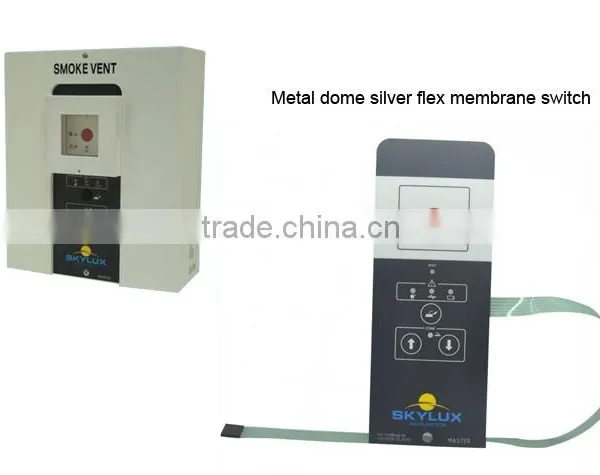 Led Intergrated Membrane Switch / Board With Technical Support for Smoke Vent photo-5