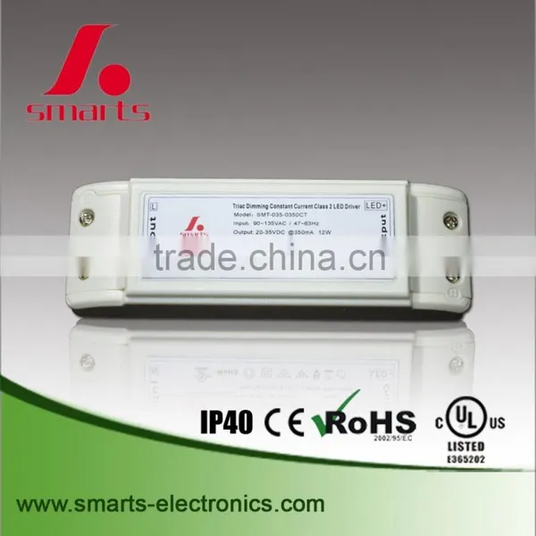 CE UL Listed Constant Current 500ma 40w Triac Dimmable Led Panel Light Driver photo-6