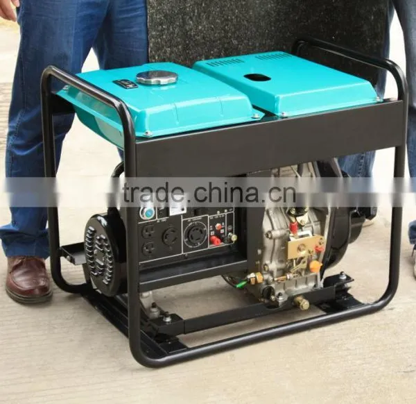 5 kw Silent Diesel Small Generator photo-3