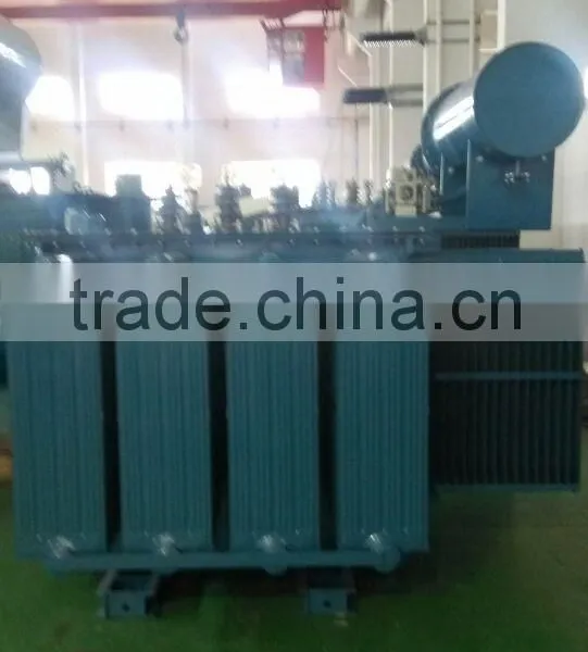 10KV ZS Series 1800kva ONAN Oil Cooled Transformer photo-2