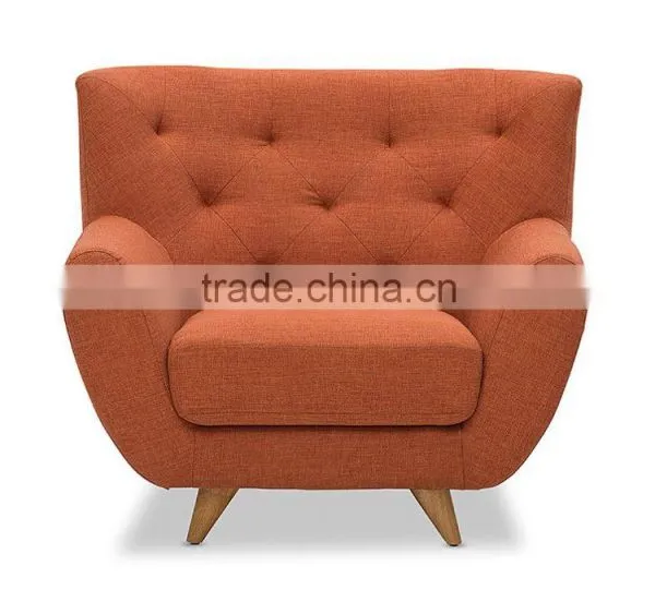 French Antique Slipcovered Sofa, Living Room Linen Fabric Slipcovered Sofa, Slipcovered Sofa