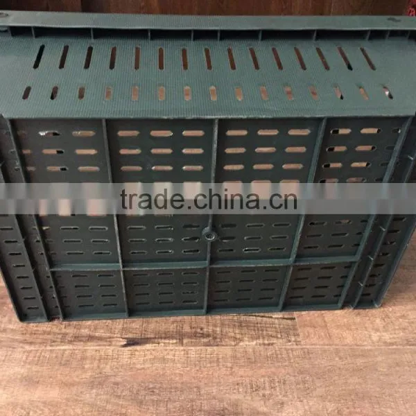 Plastic Shopping Basket With Plastic Handles photo-4