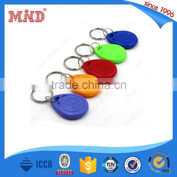 MDK01Cheap Stock Waterproof ISO14443A RFID Key Tag/RFID Keyfob photo-2