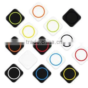 Qi Certified Mobile Phone Charger Mini Wireless Charging Pad for Cell Phone Usb Charger photo-2