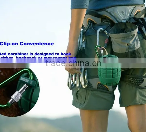 Portable Rugged Weatherproof 3W Wireless Speaker With Aux Audio Input photo-4