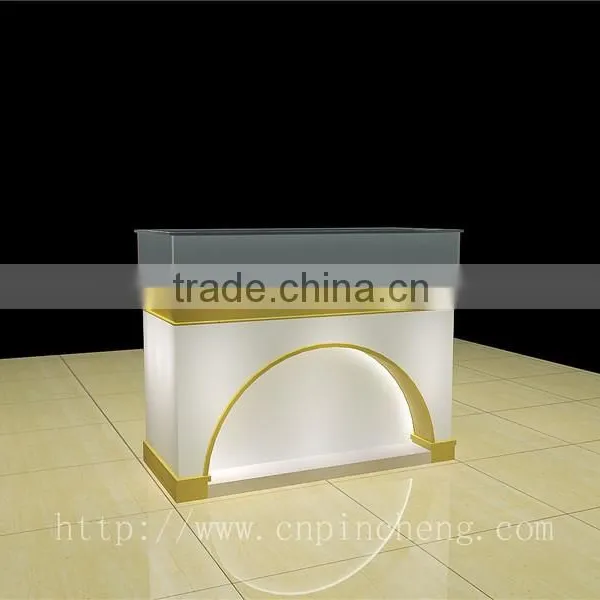 Pandora Store Layout Design Used MDF Display Cabinets for Jewelry Display Set photo-2