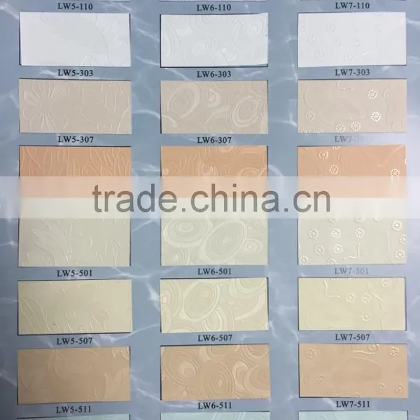 Not Self-Adhesive Feature and Embossed Surface Treatment Decorative Film for Ceiling photo-3