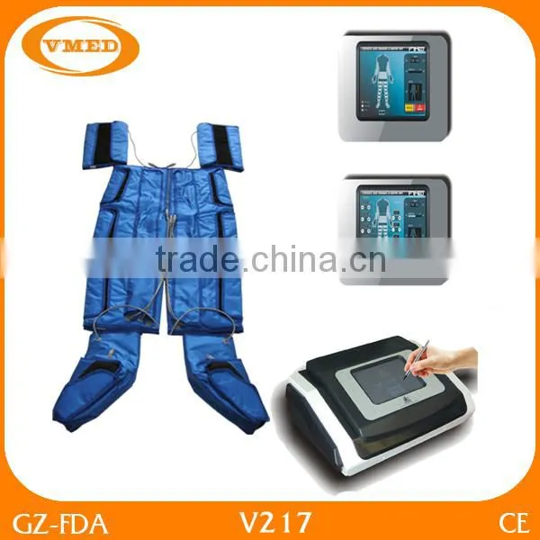 2016 Factory Price Private Label Pressotherapy Lymph Drainage Machine For Sale