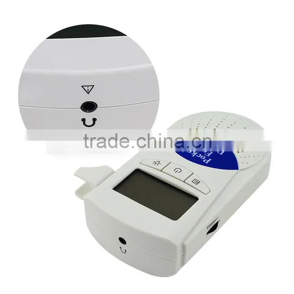 Fetal Doppler 3MHz With LCD Display Optional 8Mhz RFD-B2 Sonoline B Fetal Heart Rate Monitor photo-2