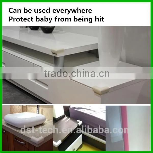 Rubber Baby Table Corner Furniture Edge Protectors Safety Guards photo-4