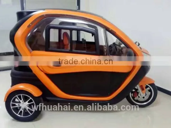 2017 Best Selling Elderly Three Wheel Passenger Car /Three Wheel Electric Mini Car photo-4