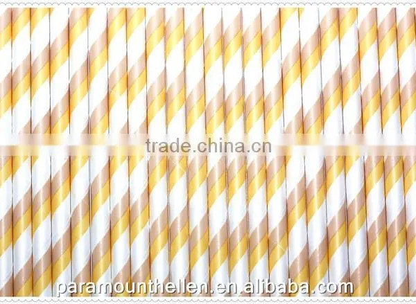 Long History Drinking Paper Straw Factory With FDA Certificate for Wedding Party photo-6