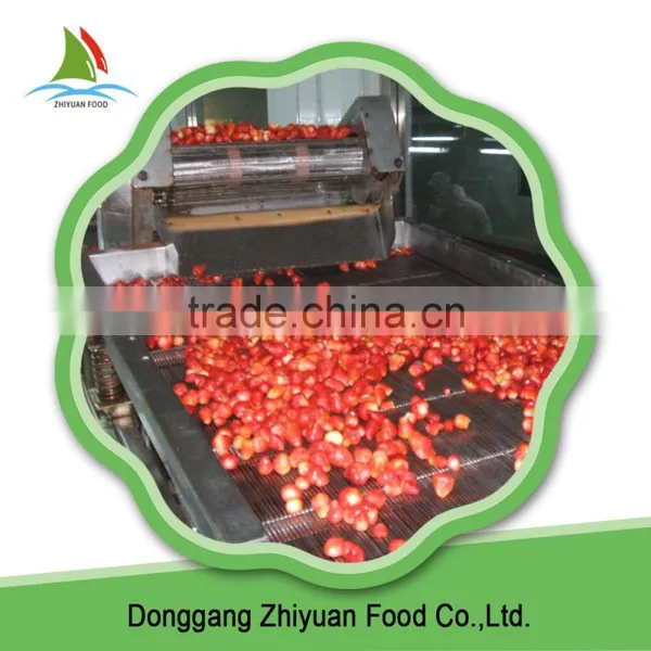 New Season A Grade Frozen Iqf Fruits Slice Strawberry photo-6