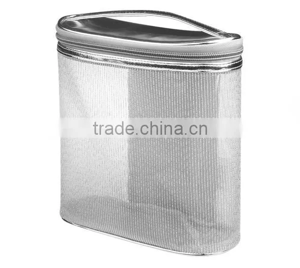 2015 New Style Promotional Custom Mesh Cometic Bag photo-4