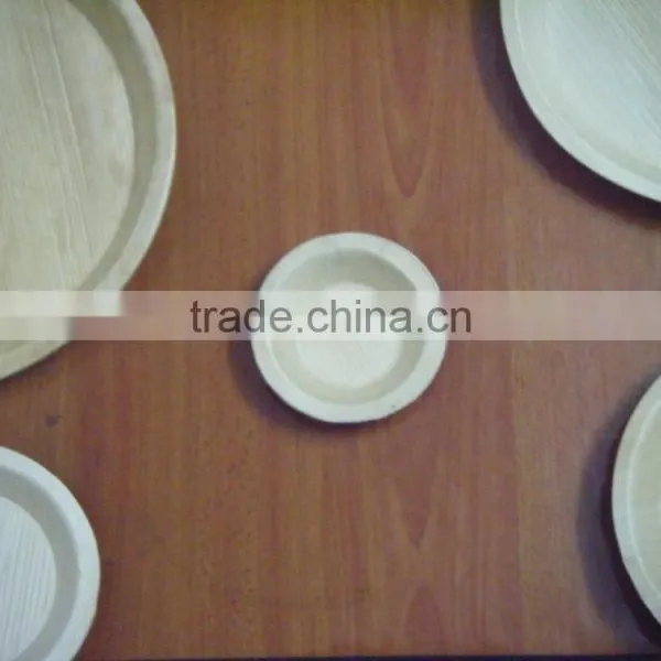 Wedding Party Disposable Areca Plates Used for Lunch / Dinner & Snacks photo-6