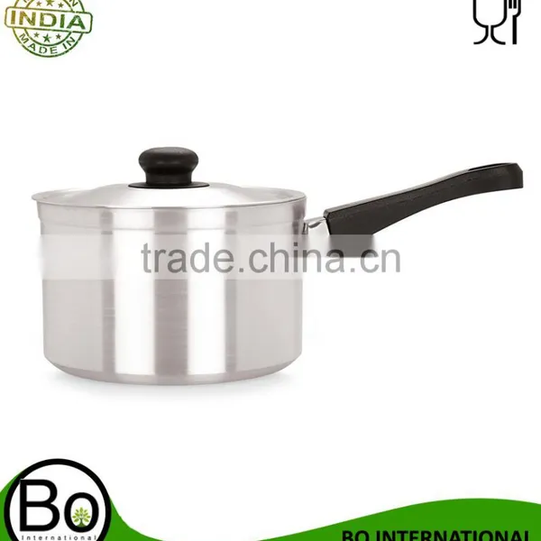 Stainless Steel Aluminium Heavy Duty Cookware Stewpan & Lid