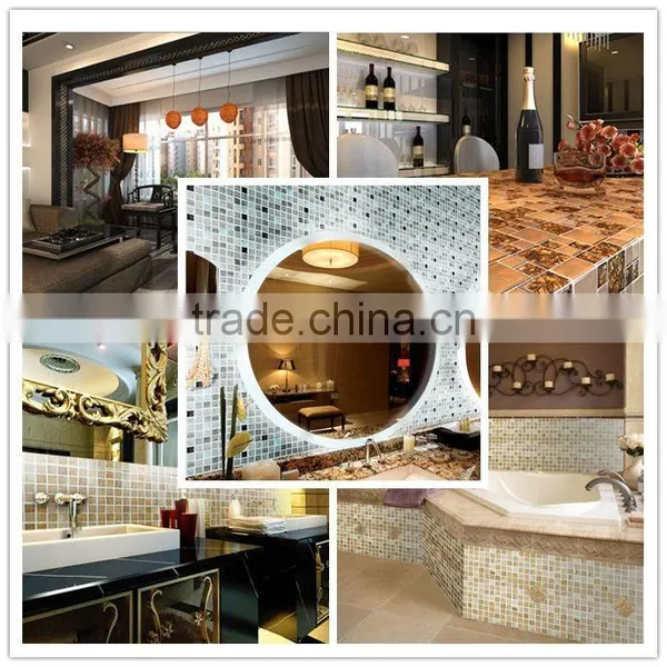High Quality Cheap Price Marble Mosaic , White Marble Stone Mosaic photo-6
