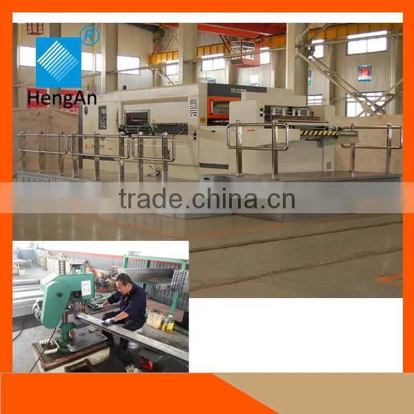 Automatic Hot Foil Stamping and Die Cutting Machine 1050Qdie Board Laser Cutting Machine photo-5