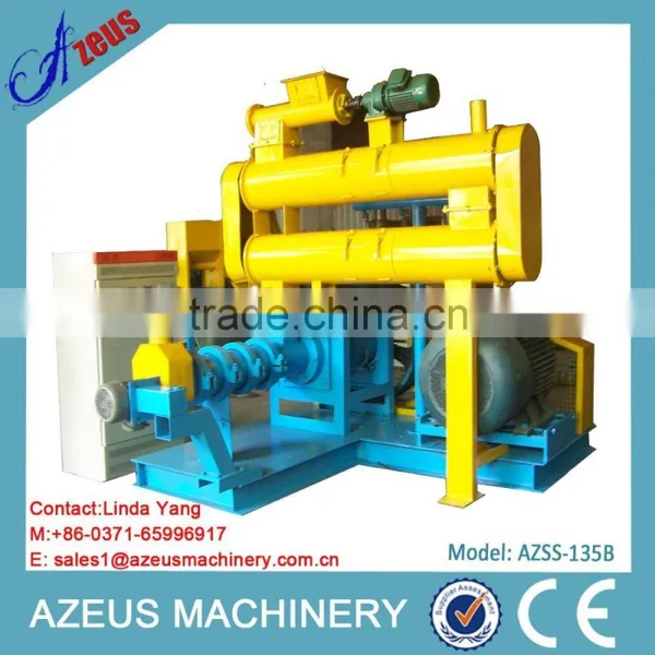 CE Approved Floating Fish Feed Machine/animal Feed Extruder Machine photo-3