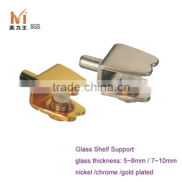 Furniture Cabinet Shelf Bracket Glass Shelf Supports for Shelf Glass photo-3